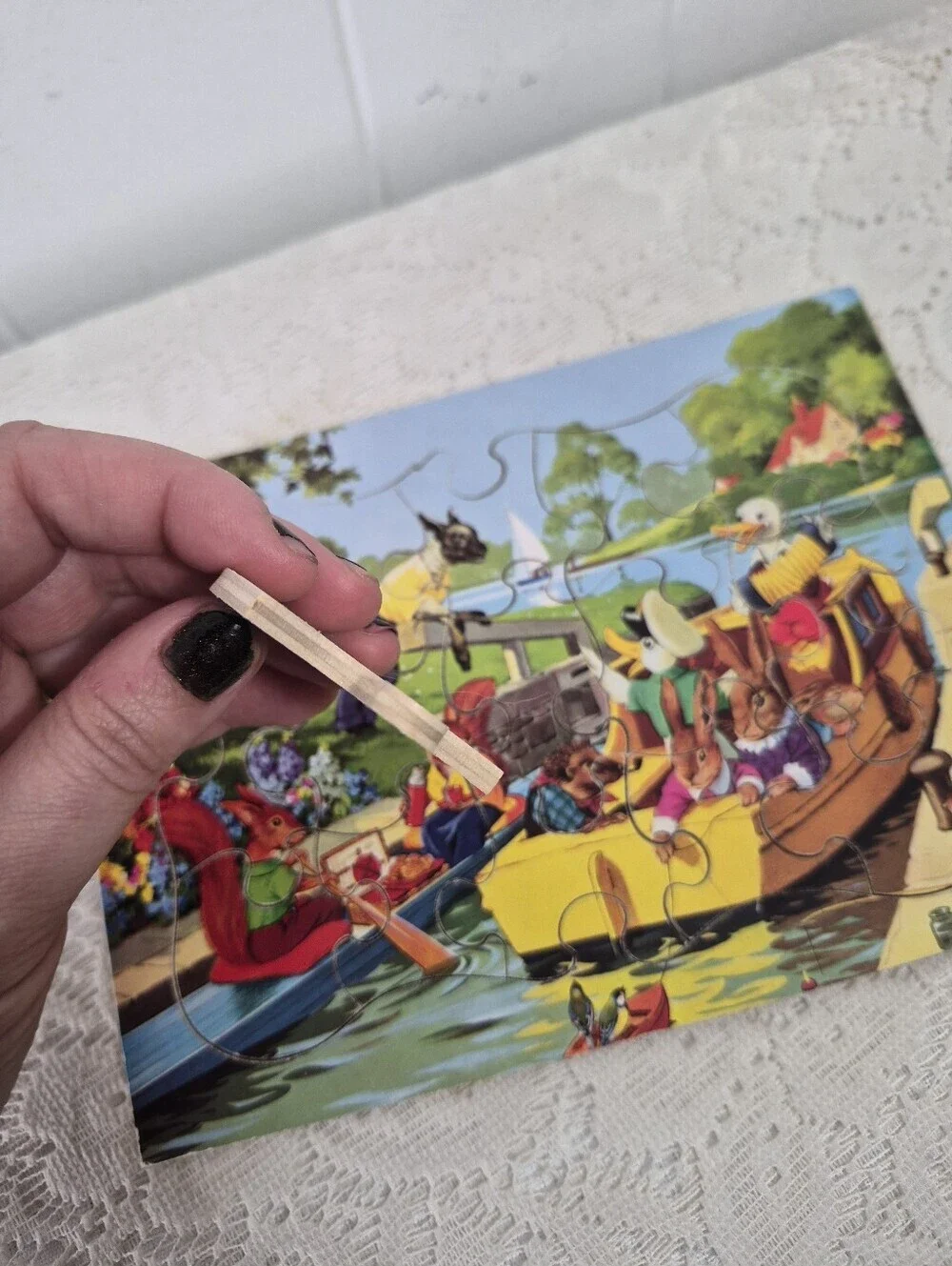 2 Vintage Puzzles